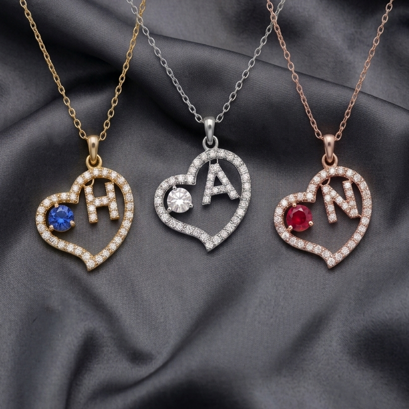 Hearts of Love Pave Pendant