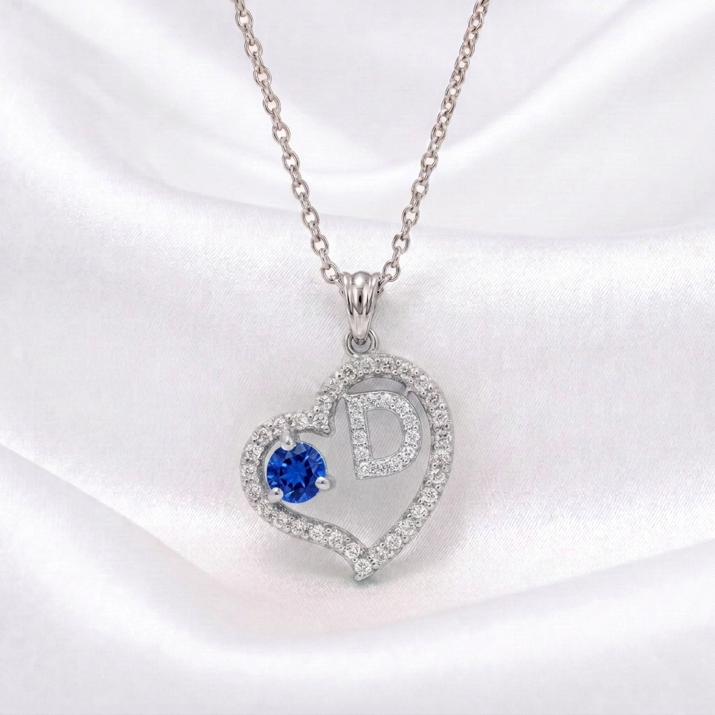 Hearts of Love Pave Pendant