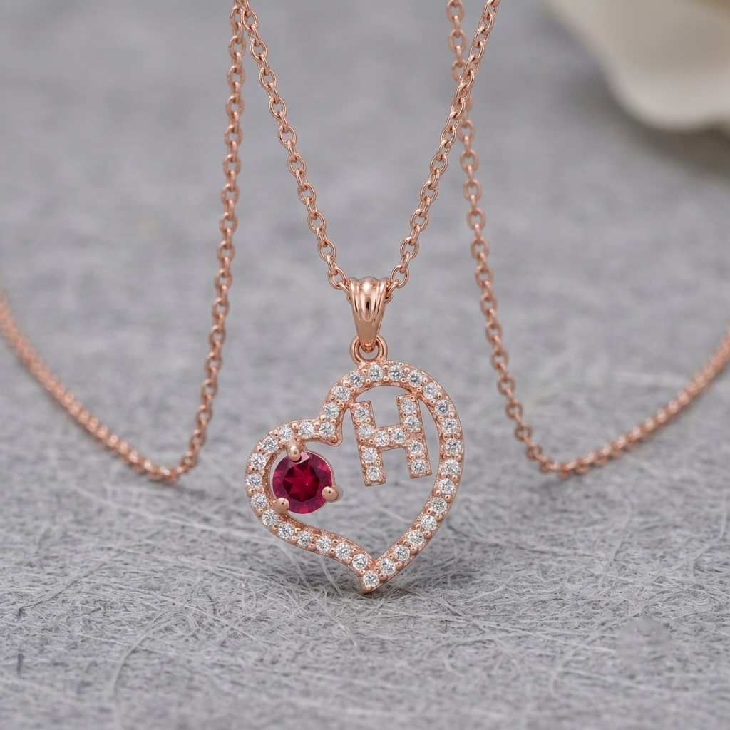 Hearts of Love Pave Pendant