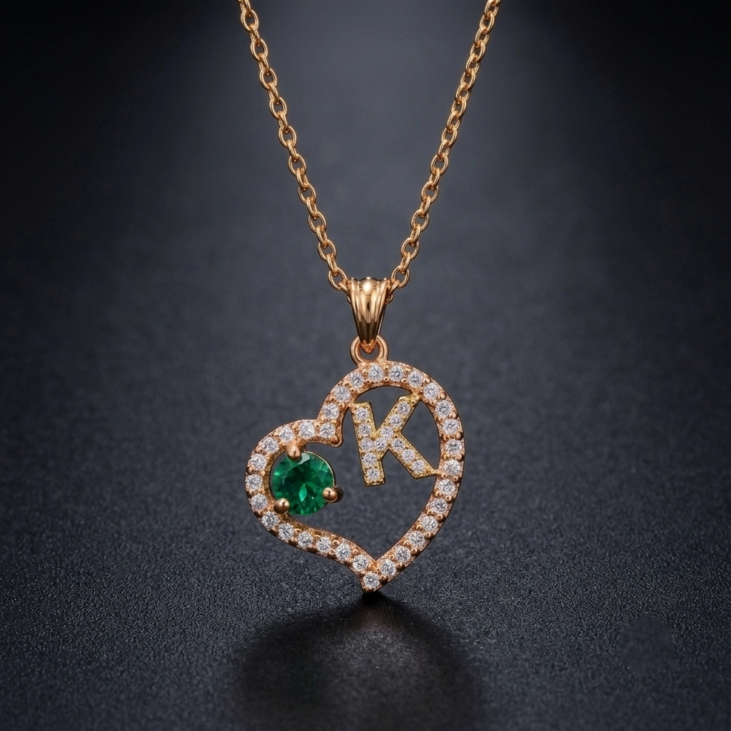 Hearts of Love Pave Pendant
