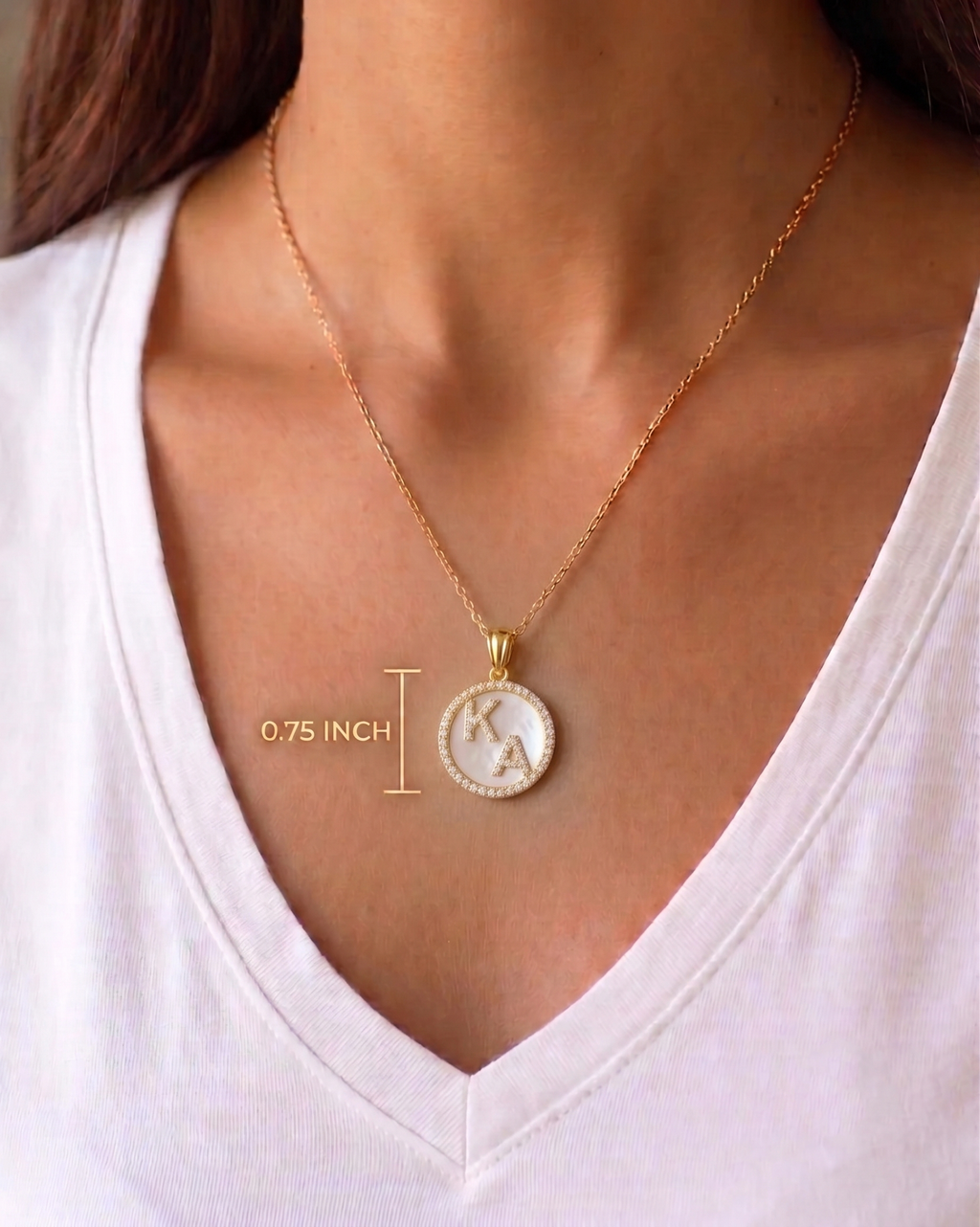 Circle of Love Pendant